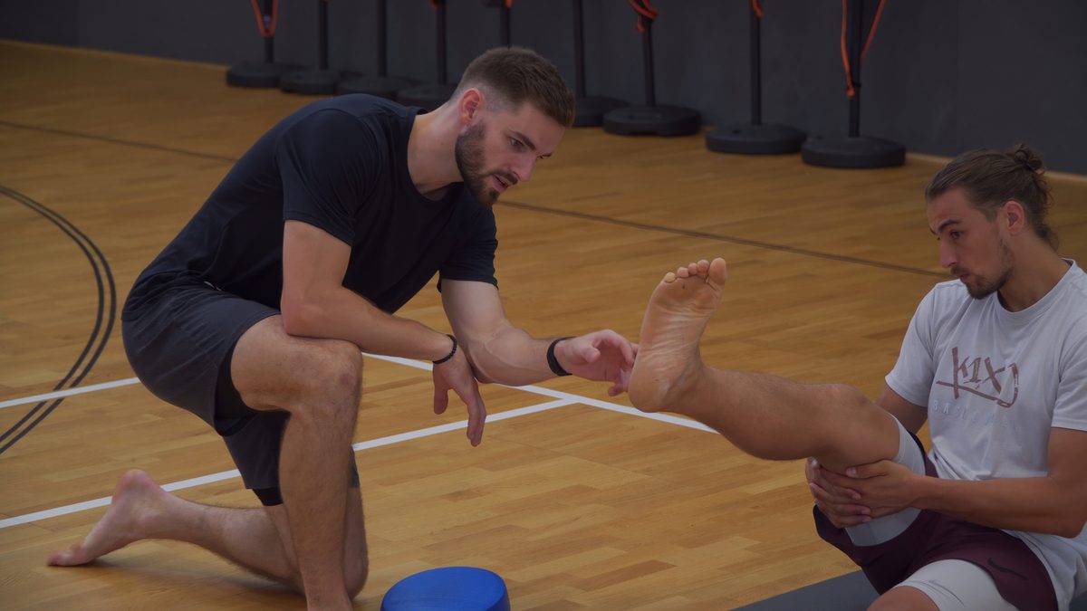 Rehabilitation Session